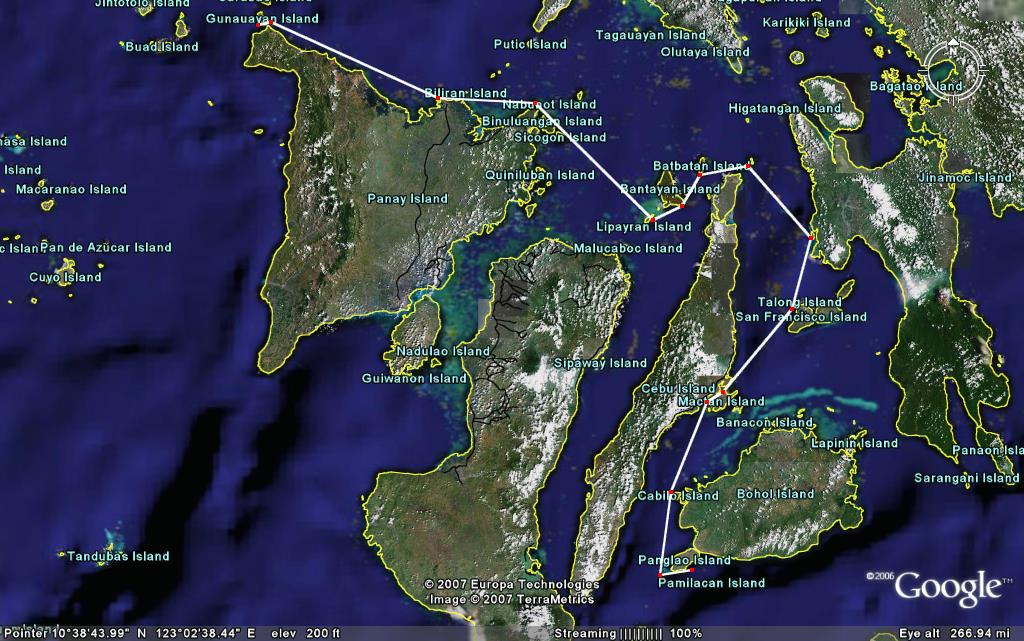 boracay bohol leg