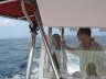 Sneaking around yachts