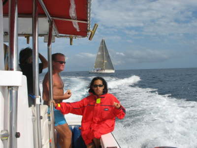 Michelle still freezing