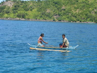 Paddle Marjie!