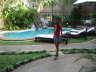 Villa Sunset Pool (& babe)