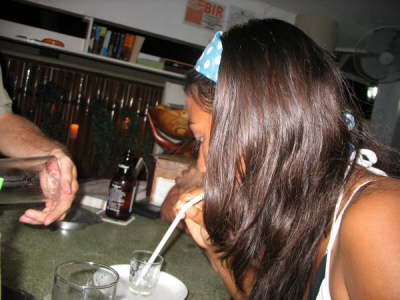 .... drink it ...