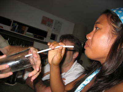 ... inhale it ....